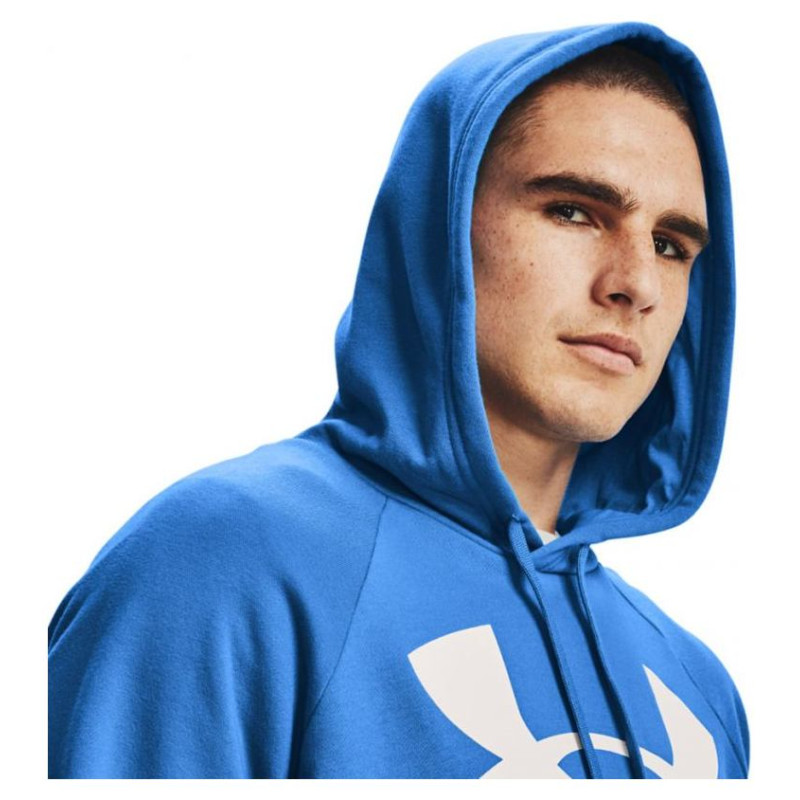 Under Armour Under Armor Rival Fleece Big Logo HD Sweatshirt M 1357093 787 (M)