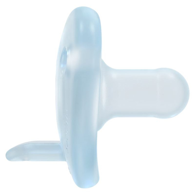 Philips Avent Soothie silikona māneklītis ar silikona vairogu, 0-6M, 2 gab. - SCF099/26