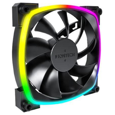 Montech CASE FAN 120MM/AX120 PWM BLACK 3 IN 1 MONTECH