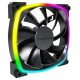 Montech CASE FAN 120MM/AX120 PWM BLACK 3 IN 1 MONTECH