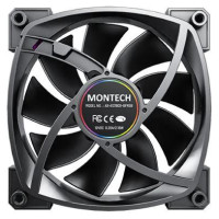 Montech CASE FAN 120MM/AX120 PWM BLACK 3 IN 1 MONTECH