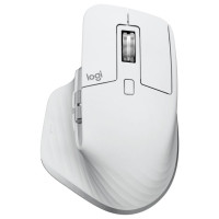 Logitech MOUSE BLUETH LASER MX MASTER3S/PALE GREY 910-006560 LOGITECH