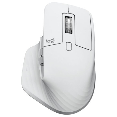 Logitech MOUSE BLUETH LASER MX MASTER3S/PALE GREY 910-006560 LOGITECH