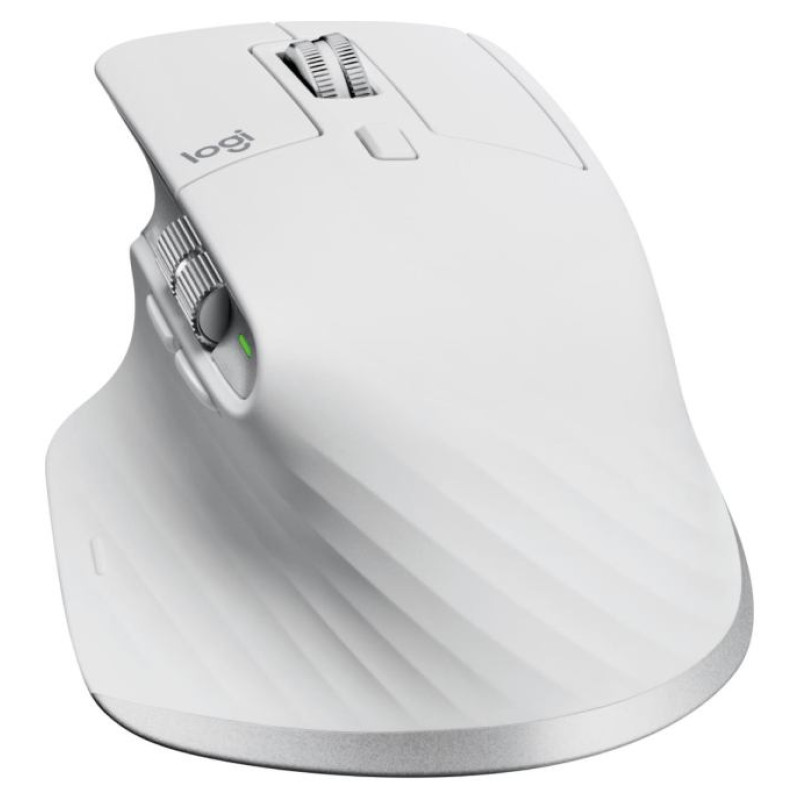 Logitech MOUSE BLUETH LASER MX MASTER3S/PALE GREY 910-006560 LOGITECH