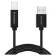 Wozinsky WKDDY4S USB-B - USB-A 480Mb/s Cable 1m - Black