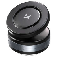 Wozinsky Uchwyt samochodowy Wozinsky WUSQ-01 z ładowarką Qi kompatybilny z MagSafe - czarny