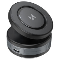 Wozinsky Uchwyt samochodowy Wozinsky WUSQ-01 z ładowarką Qi kompatybilny z MagSafe - czarny