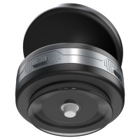 Wozinsky Uchwyt samochodowy Wozinsky WUSQ-01 z ładowarką Qi kompatybilny z MagSafe - czarny