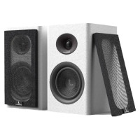 Laudberg XS1W bookshelf speakers 2.0 80W white