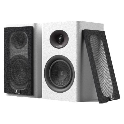Laudberg XS1W bookshelf speakers 2.0 80W white