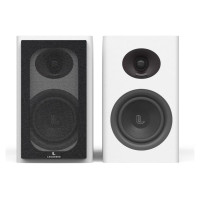 Laudberg XS1W bookshelf speakers 2.0 80W white