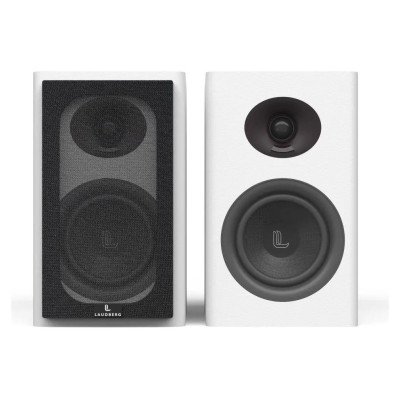 Laudberg XS1W bookshelf speakers 2.0 80W white