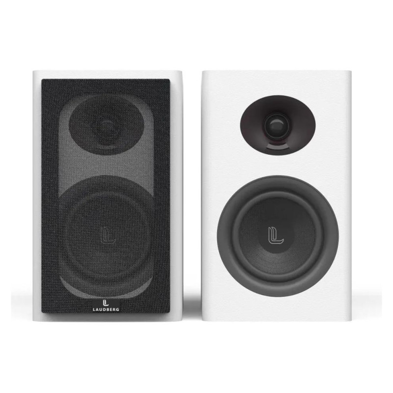 Laudberg XS1W bookshelf speakers 2.0 80W white