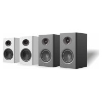 Laudberg XS1W bookshelf speakers 2.0 80W white