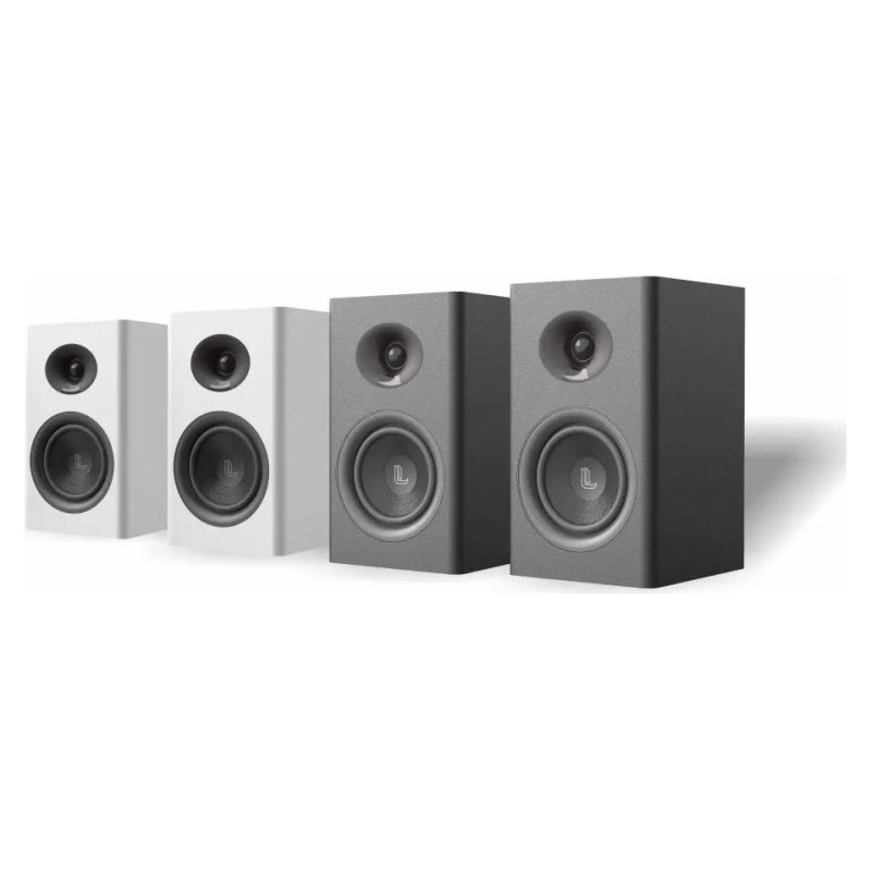 Laudberg XS1W bookshelf speakers 2.0 80W white