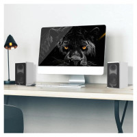 Laudberg XS1W bookshelf speakers 2.0 80W white