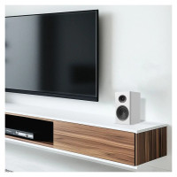 Laudberg XS1W bookshelf speakers 2.0 80W white