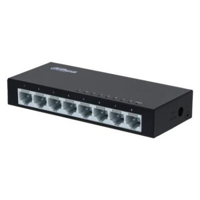 Dahua NET SWITCH 8PORT 10/100M/SF1008-EUR DAHUA