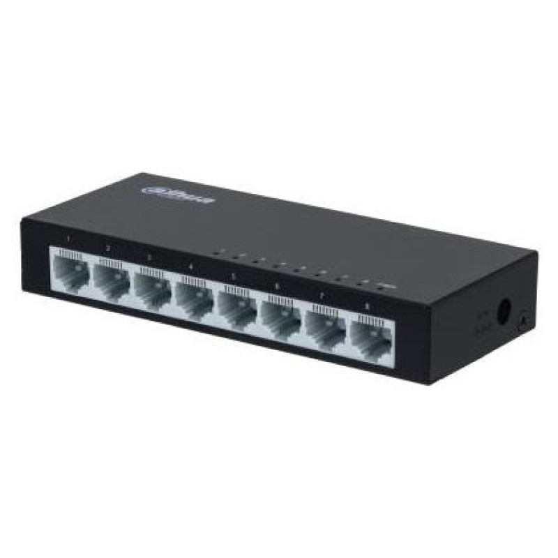 Dahua NET SWITCH 8PORT 10/100M/SF1008-EUR DAHUA