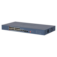Dahua Switch|DAHUA|DH-CS4218-16ET-190|Type L2|PoE ports 16|190 Watts|CS4218-16ET-190