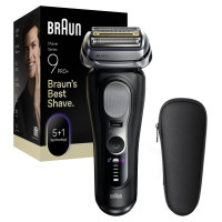 Braun bārdas skuveklis 9 Pro+, melns - 9600s