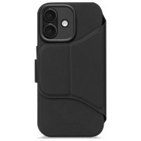 Decoded Textured Silicone Detachable Wallet MagSafe Case for iPhone 17 - Black