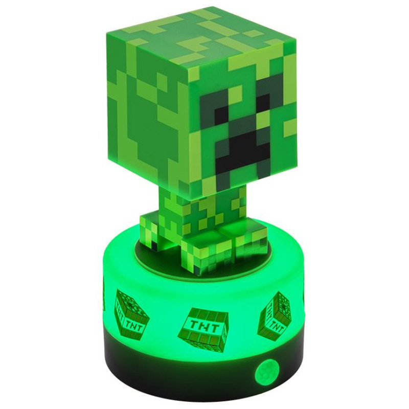 Paladone Minecraft Icon Room Guards Night Light