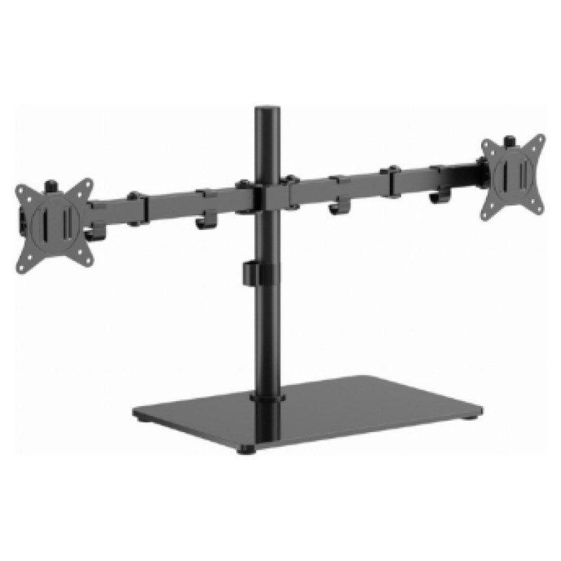 Gembird Statīvs monitoram Gembird Dual monitor 17" - 32" desk stand