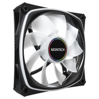 Montech CASE FAN 120MM/RX120 PRO BLACK 3 IN 1 MONTECH