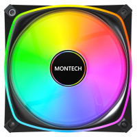 Montech CASE FAN 120MM/RX120 PRO BLACK 3 IN 1 MONTECH