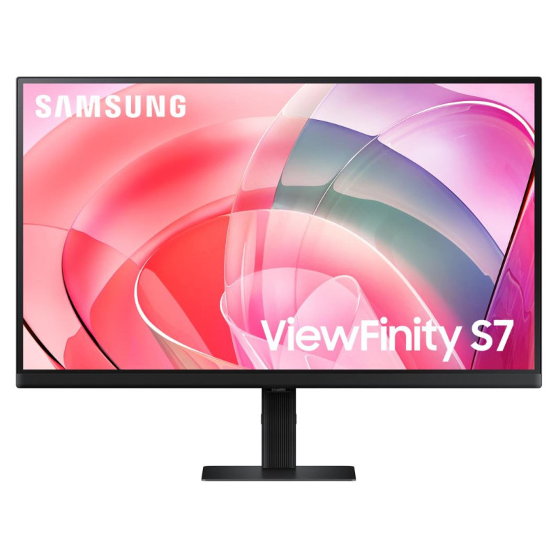 Samsung LCD Monitor|SAMSUNG|27"|4K|Panel IPS|3840x2160|16:9|60Hz|5 ms|Tilt|Colour Black|LS27D700EAUXEN
