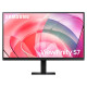 Samsung LCD Monitor|SAMSUNG|27"|4K|Panel IPS|3840x2160|16:9|60Hz|5 ms|Tilt|Colour Black|LS27D700EAUXEN