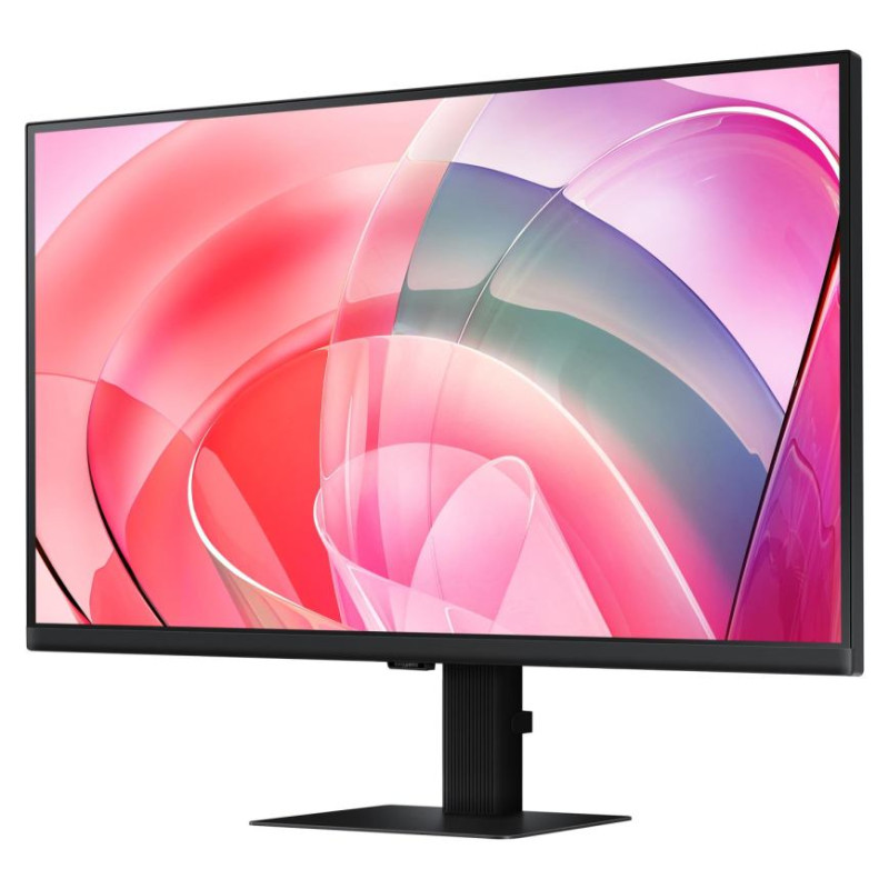 Samsung LCD Monitor|SAMSUNG|27"|4K|Panel IPS|3840x2160|16:9|60Hz|5 ms|Tilt|Colour Black|LS27D700EAUXEN