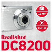Agfaphoto DC8200 Silver