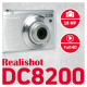 Agfaphoto DC8200 Silver