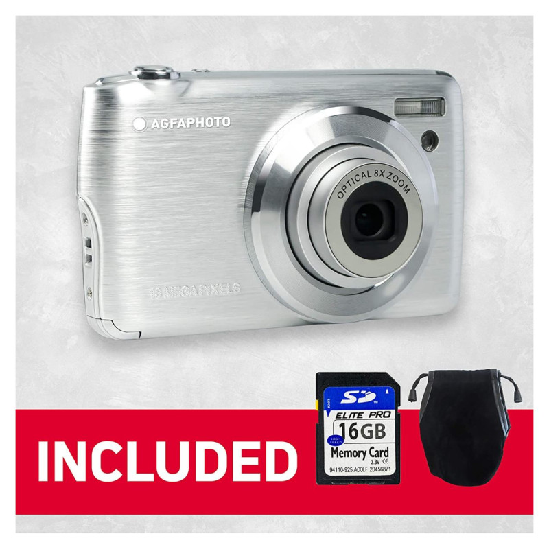 Agfaphoto DC8200 Silver