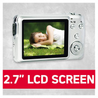 Agfaphoto DC8200 Silver