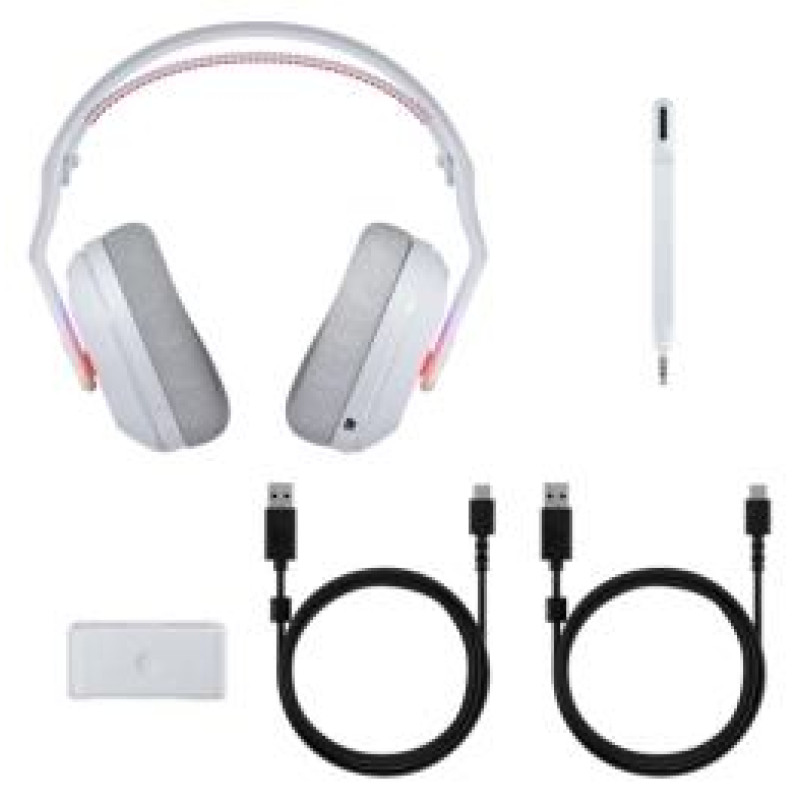 Logitech Austiņas Logitech Astro A20X Lightspeed White