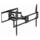 Gembird Tv stiprinājums Gembird TV wall mount Full-motion TV wall mount 50"-105"