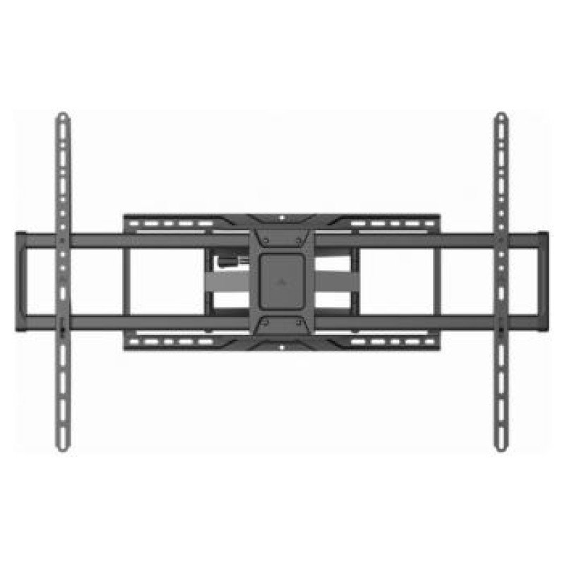 Gembird Tv stiprinājums Gembird TV wall mount Full-motion TV wall mount 50"-105"