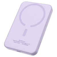 Baseus mini power bank 5000mAh 20W + USB-C cable (20V/3A) - purple