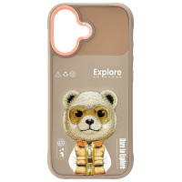 Nimmy Cool&Cute 2.0 Bear Case for iPhone 17 - Beige