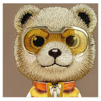 Nimmy Cool&Cute 2.0 Bear Case for iPhone 17 - Beige