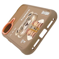 Nimmy Cool&Cute 2.0 Bear Case for iPhone 17 - Beige