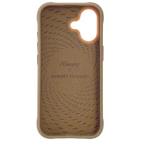 Nimmy Cool&Cute 2.0 Bear Case for iPhone 17 - Beige