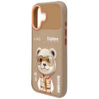 Nimmy Cool&Cute 2.0 Bear Case for iPhone 17 - Beige