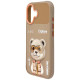 Nimmy Cool&Cute 2.0 Bear Case for iPhone 17 - Beige