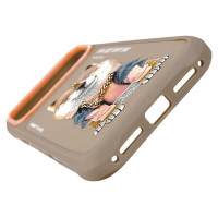 Nimmy Glasses Cool nag case for iPhone 17 Pro Max - beige