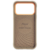 Nimmy Glasses Cool nag case for iPhone 17 Pro Max - beige