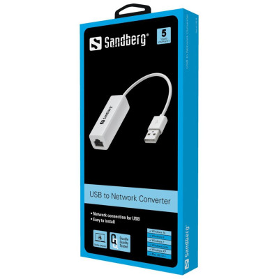 Sandberg 133-78 USB to Network Converter